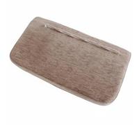 perfk Oreiller Lit de Massage pour Alignement Optimal Tête et Cou Coussin Facial Lit Massage Mousse Résiliente Housse Hygiénique Adapté aux Instituts Soins du Corps, Motif Bleu, Plat