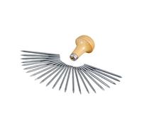 perfk Outil d'assemblage du modèle d'outils Rivet Maker Simple à utiliser le kit de puncher de modèle professionnel portable Accessoires Rivet Puncher