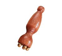 perfk Outil de Massage Des Yeux Gua Sha Femmes Hommes Grattage Du Corps Masseur Du Visage En Bois