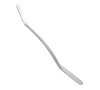 perfk Outil de massage en acier inoxydable pour les épaules, les jambes et tout le corps, 30x1.5x0.8cm