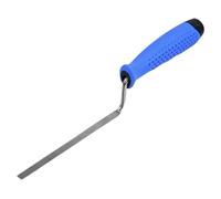 perfk Outil de réparation de mortier de maçonnerie en béton Tuck Pointer Outil de réparation de mortier à main de construction multifonctionnel Kit de, Largeur 9.5 Mm