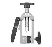 perfk Outil d'insertion de raccord de Tuyau hydraulique de vélo, Outil d'insertion de Pilote, Accessoires ergonomiques, Fournitures avec Coupe de, Argent