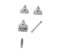 perfk Outils de Nettoyage d'aquarium Nettoyeur de réservoir pour Nettoyeur Complet de vitres d'aquariums Bielles Fournitures pour Animaux de
