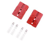 perfk Paire de Prises de Batterie pour Panneaux - 120A