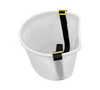 perfk Panier de cueillette de Baies, Outil de Jardinage, Seau de cueillette Polyvalent de capacité avec Sangle réglable pour Jardin agricole
