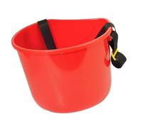 perfk Panier de Cueillette de Fruits avec Bandoulière, Panier de Cueillette de Légumes, Seau Multifonction pour des Parcs, pour Récolte Facile des Baies Tomates