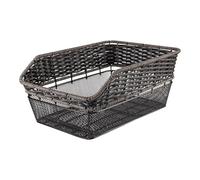 perfk Panier de vélo, Porte-Bagages de vélo, Grande capacité, Universel, pour Le Camping, Les Courses, Les Pique-niques, Noir