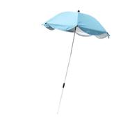 perfk Parapluie Couverture d'ombre de Plantes, réutilisable, Robuste de Protection de la décoration du Jardin Parapluie pour jardinières en Pot, Bleu