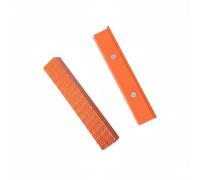 perfk Pare-chocs d'Étau Nylon Protection d'Étau Coussinets de Mâchoires Accessoire pour Atelier Empêche les Marques sur les Pièces Fines Approprié Atelier, 6 Pouces, Twill