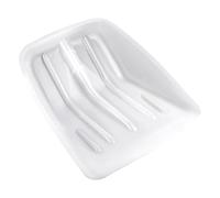 perfk Pelle à neige, pelle à sable, outils manuels de grande capacité, outil de déneigement, pelle, pour jardinage, aménagement paysager, travaux de, M