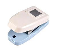 perfk Perforatrice à Onglets, Séparateur de Feuilles Mobiles, Perforatrice D'étiquettes, Accessoire Multifonctionnel pour Projets Faits Main et Journali, L