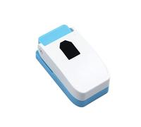 perfk Perforatrice de Papier, Outil de Gaufrage Portable, Perforateur à 1 Trou pour Papier, Perforatrice Artisanale, pour Scrapbooking, Cartes de Vœux, Fabrication de Cartes, étiquette Volante