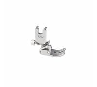 perfk Pied Fronceur Ajustable pour Machine à Coudre Industrielle Dispositif Couture Ourlet Pliage Presser Fonction Réglage Adapté pour Décoration Textile et Confection de Vêtements, P952 Acier Plein