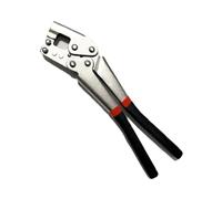 perfk Pince à sertir pour montants métalliques, outil pour cloisons sèches, sertisseuse pour montants en acier pour travaux de décoration et de construction