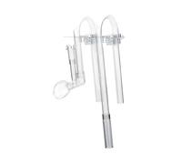 perfk Pipe de Sortie d'entrée, 12 Mm Clair