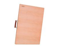 perfk Planche à Croquis d'artiste, Planche fourre-Tout, Planche de Peinture Portable, Planche Rigide, Presse-papiers en Bois pour Dessin d'artiste, 45cmx2cmx60cm