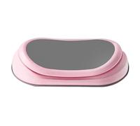 perfk Planche de de Taille, Appareil de de Taille Assis, Outil Polyvalent et antidérapant pour Exercices d'aérobic et de Fitness à, Rose