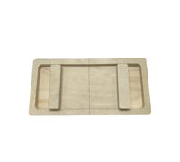 perfk Planche de Préhension en Bois pour Les Doigts et Les Poignets, Dispositif D'entraînement de Préhension Manuelle