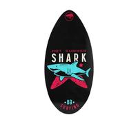 perfk Planche de Surf, Planche de Skimboard, 30 Pouces, Sports Nautiques en Eau Peu Profonde, Petite de Surf en Bois pour Adolescents, garçons, Filles et