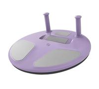 perfk Planche D'équilibre Multifonctionnelle pour Tout Le Corps, équipement de Fitness pour Exercices de Soutien à Plat, Violet