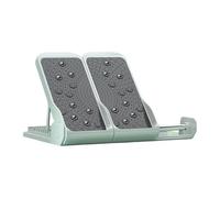 perfk Planche d'étirement des Mollets pour Hommes et Femmes, Rampe d'exercice inclinable Professionnelle, Planche de Fitness pour étirer Les, Vert