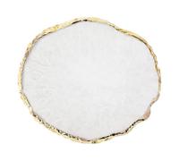 perfk Plaque de Nail Art pour Mélange D'Ongles, Blanc