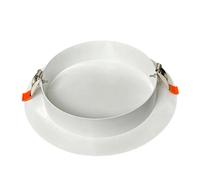 perfk Plaque de recouvrement de plafond pour trou de encastré, légère, cache-trou mural, panneau décoratif pour ouvertures de plafond, chambre à