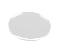 perfk Plaque de séparation pour gâteaux, outil de cuisson réutilisable et polyvalent, base ronde pour collations, tartes, desserts et beignets, 25cm