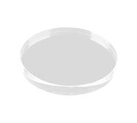 perfk Plaque de séparation pour gâteaux, outil de cuisson réutilisable et polyvalent, base ronde pour collations, tartes, desserts et beignets, 10cm