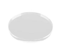perfk Plaque de séparation pour gâteaux, outil de cuisson réutilisable et polyvalent, base ronde pour collations, tartes, desserts et beignets, 20cm