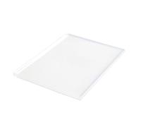 perfk Plaque d'impression en gel réutilisable, sans vieillissement ni bulles, idéale pour la monotypie, le scrapbooking et la création de cartes, Style C