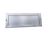 perfk Plateau en Acier Inoxydable Plaque Rectangulaire Grille Perforée Tôle Métallique Conçu pour Gérer l'Humidité sur Préparation Comptoir Cuisine Service, 70 Cm X 20 Cm X 1,5 Cm