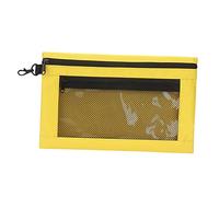 perfk Pochette à outils polyvalente sac à outils d'entretien étanche Kit d'électricien léger étui de transport tissu Oxford pour les cadeaux de papa à la, JAUNE