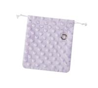 perfk Pochette de Liaison Sugar Glider Sac de Voyage à Cordon de Serrage Lit Pochette de Couchage Douce pour Petits Animaux de Compagnie et Animaux, Violet