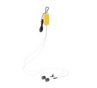 perfk Pompe d'oxygénation d'aquarium, Petite Taille, puissante, Facile à Utiliser, USB, Double Sortie pour la pêche, Coupure de Courant, Jaune