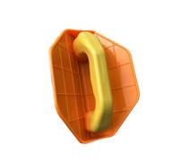 perfk Ponceuse d'angle pour cloisons sèches, ponceuse semi-circulaire manuelle, outil de polissage de mastic multifonctionnel et pratique, outil de, Titulaire