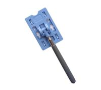 perfk Porte-Cartes télescopique, Poteau de paiement, Outil de préhension, Tige de Balayage pour stationnement de véhicule, Bleu