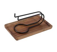 perfk Porte-encens Palo décoratif pour bâtonnets d'encens, idéal pour une cheminée de, Noir