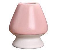 perfk Porte-Fouet Matcha en Porcelaine, Support Chasen pour Outil de thé Fait à la Main, pour, Rose