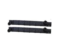 perfk Porte-Planche Surf/Planche à Voile/Barrette Toit en Tissu Oxford Souple pour Planches Surf, A