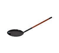 perfk Pot à -corn en émail pour usage extérieur, ustensile de cuisine facile à servir, poêle de qualité supérieure pour cuisinière, Plaque