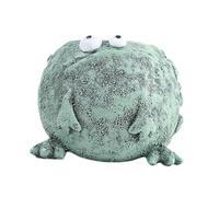 perfk Pot de bonsaï Mignon en Forme de Grenouille, Figurine en résine, pour Balcon ou extérieur, Bleu, A