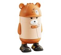 perfk Poubelle moderne sur pied pour appartement, dortoir, hôtel ou bureau