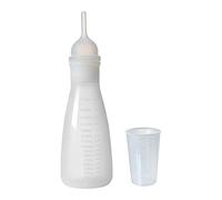 perfk pour Chat, Chien, Chiot, Chaton, Nouveau-né, avec tétine et Couvercle, pour Nourrir Agneau, bébé Hamster, etc.