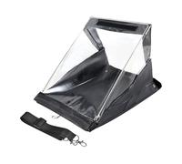 perfk Presse-papiers A4 étanche, porte-documents léger et couvert pour l'extérieur, idéal pour les