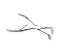 perfk Princer des cheveux Tourne d'outil de perles professionnels Micro fonctionnel Micro Links Rings Beads Tool pour Home Beauty Salon