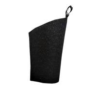 perfk Protection des Manches de Morsure de Chien Confortable Protection, équipement de Formation Professionnelle pour Les Jeunes Chiens Chiot, Mordant, Noir