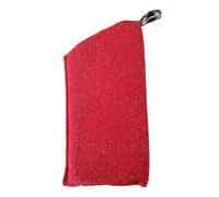 perfk Protection des Manches de Morsure de Chien Confortable Protection, équipement de Formation Professionnelle pour Les Jeunes Chiens Chiot, Mordant, Rouge Blanc