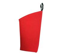 perfk Protection des Manches de Morsure de Chien Confortable Protection, équipement de Formation Professionnelle pour Les Jeunes Chiens Chiot, Mordant, Rouge