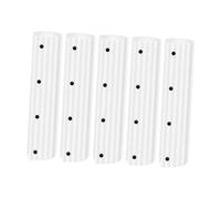 perfk Protection Tronc d'arbre Blanche, Portable et Robuste, Protection Contre, Installation et Utilisation faciles, Manchon réparation, 5 Pièces